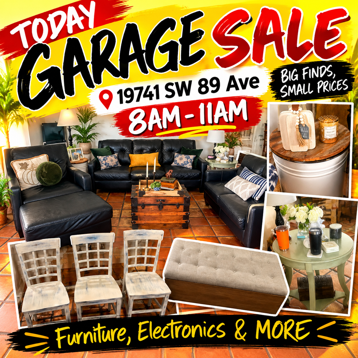 Garage Sale on Southwest 89th Avenue, Cutler Bay FL — Cutler Bay Garage Sale