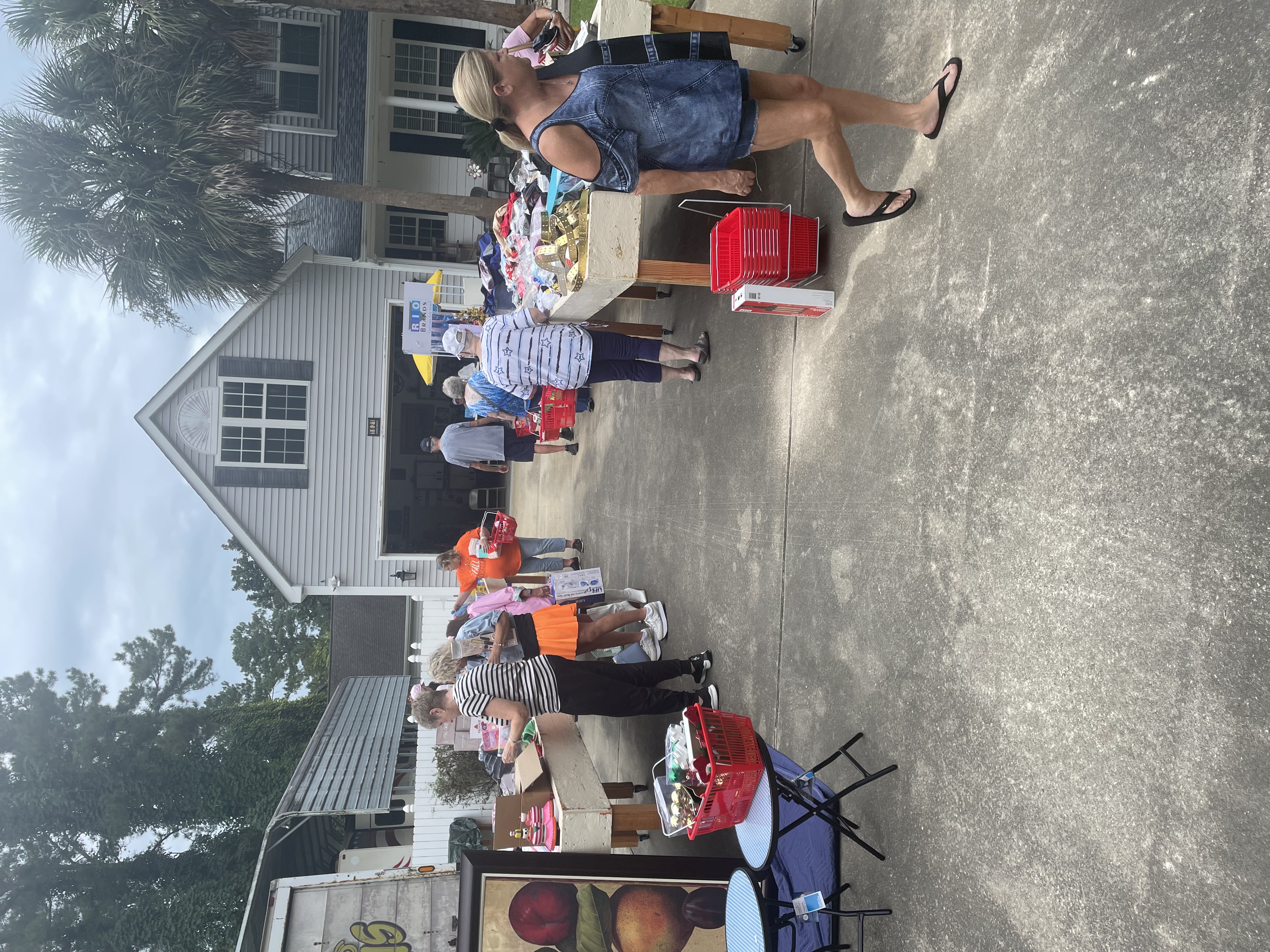 Garage Sale on Running Water Road, Murrells Inlet SC — Murrells Inlet Garage Sale