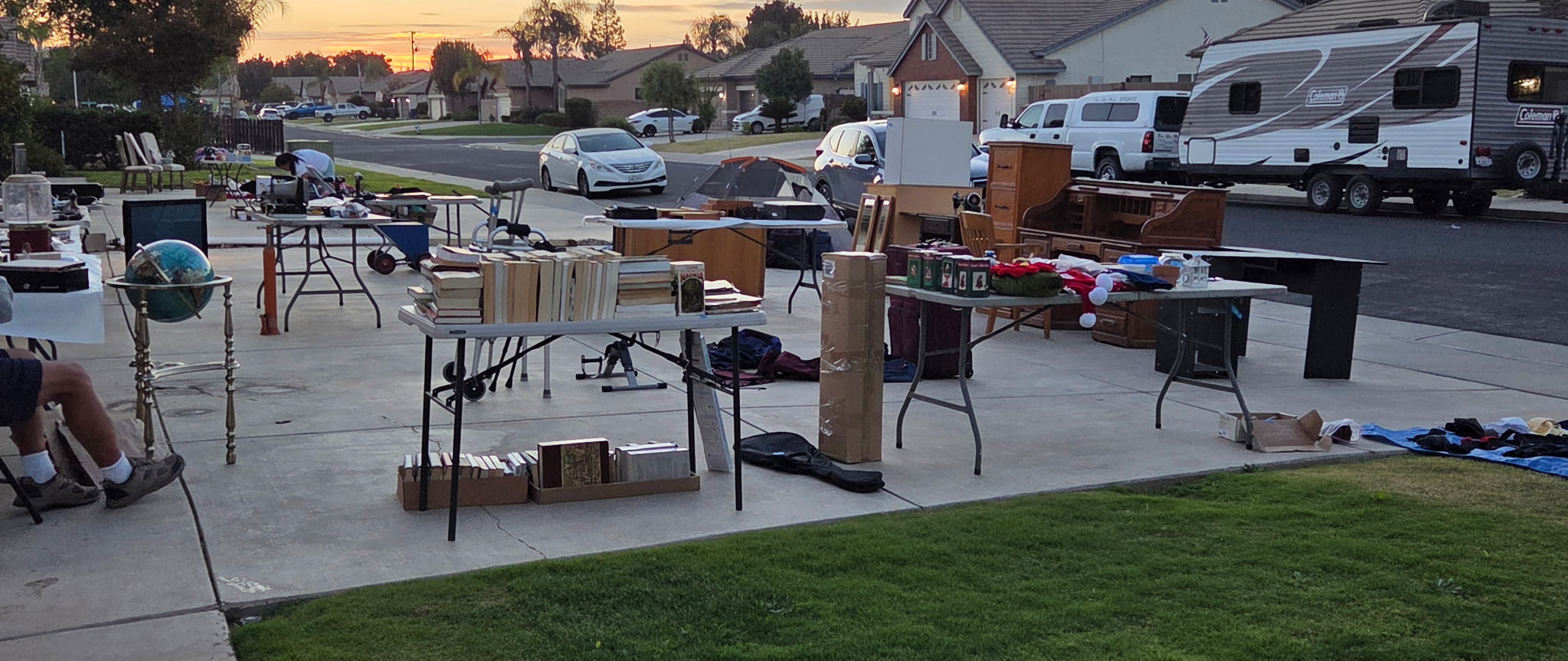 Garage Sale on Traviso Avenue, Bakersfield CA — Bakersfield Garage Sale