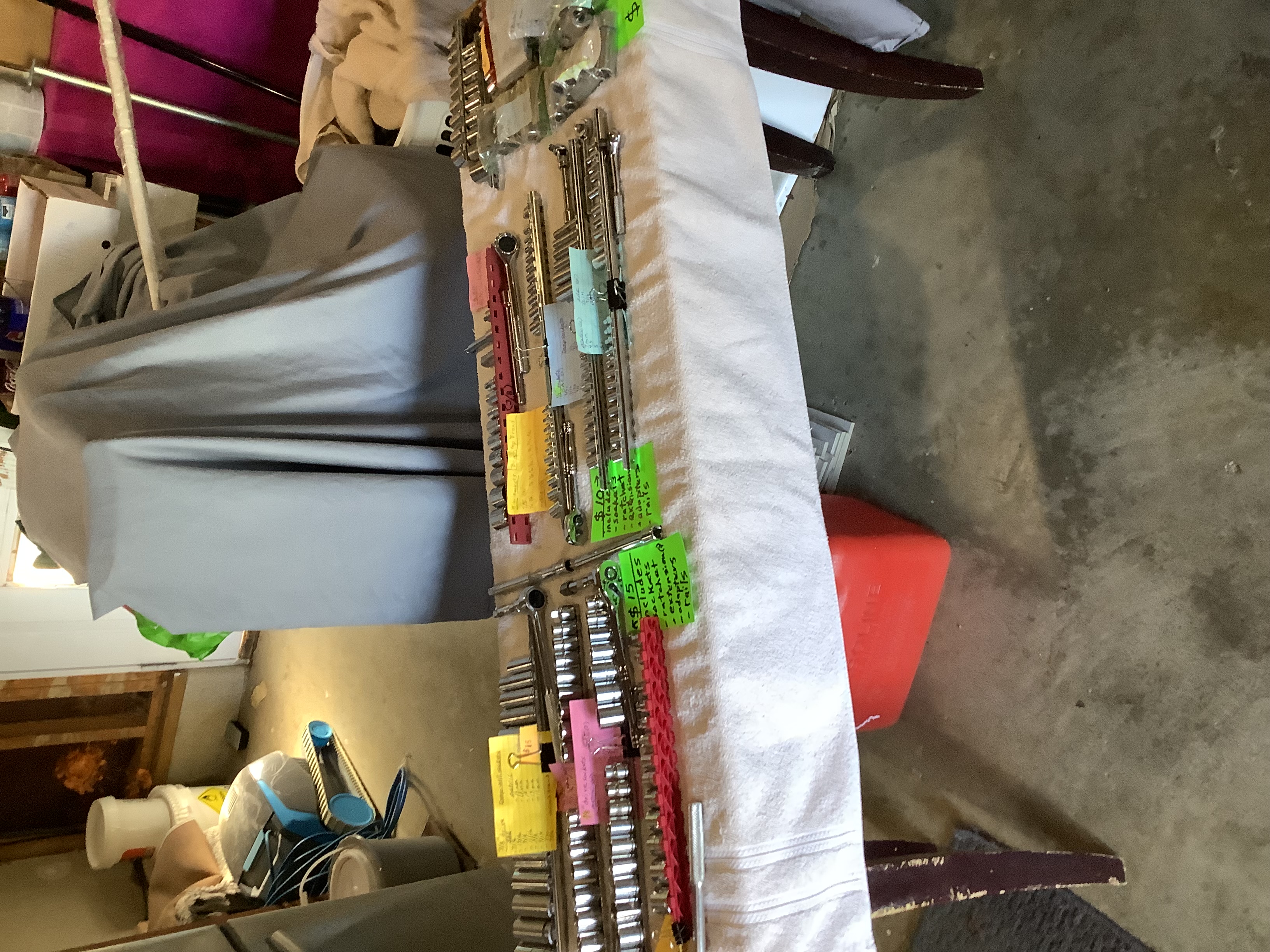 Garage Sale on Myers Road, Centerburg OH — Tool and toolbox Garage Sale