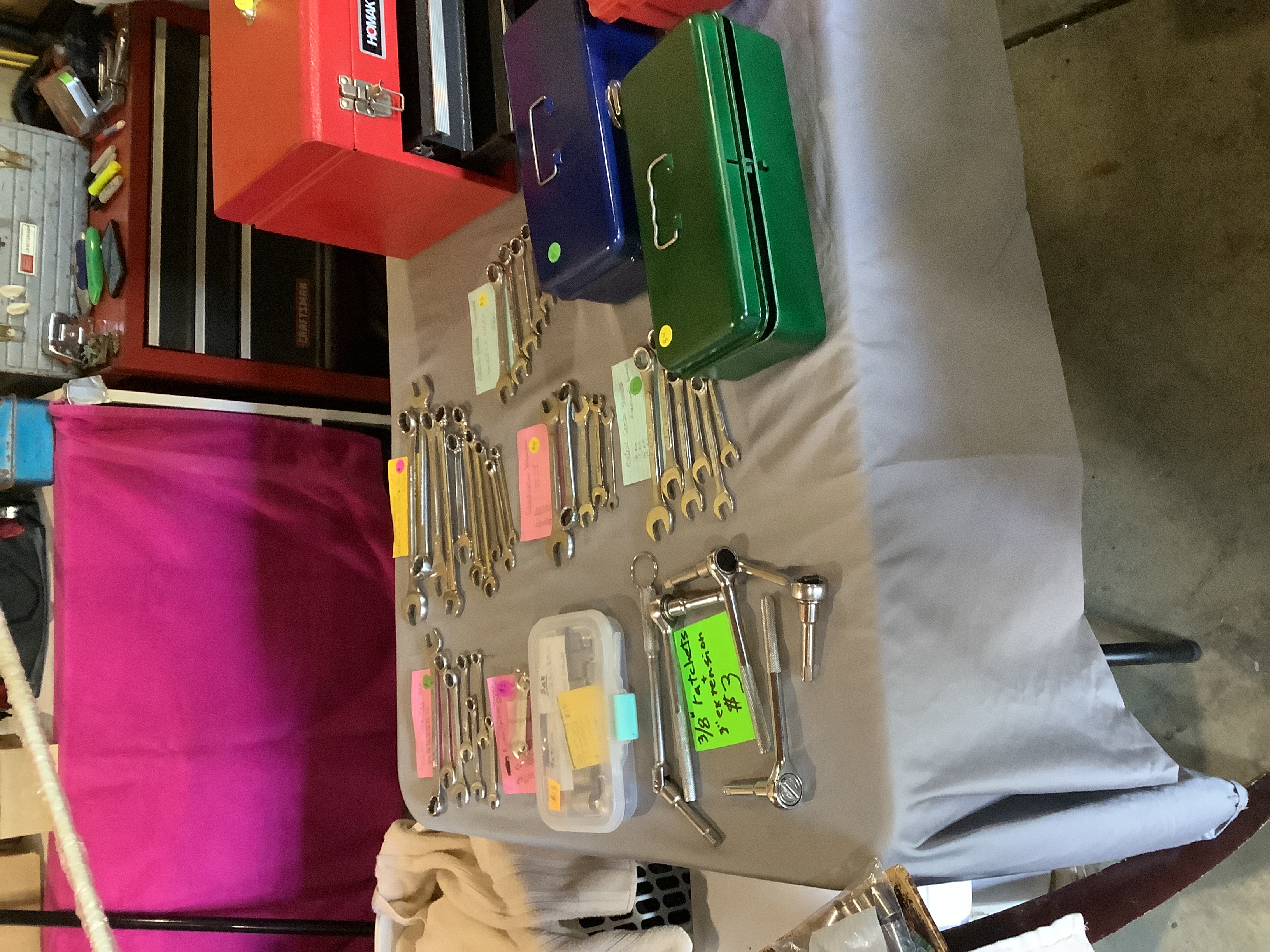 Garage Sale on Myers Road, Centerburg, OH — Tool and toolbox Garage Sale, photo 2