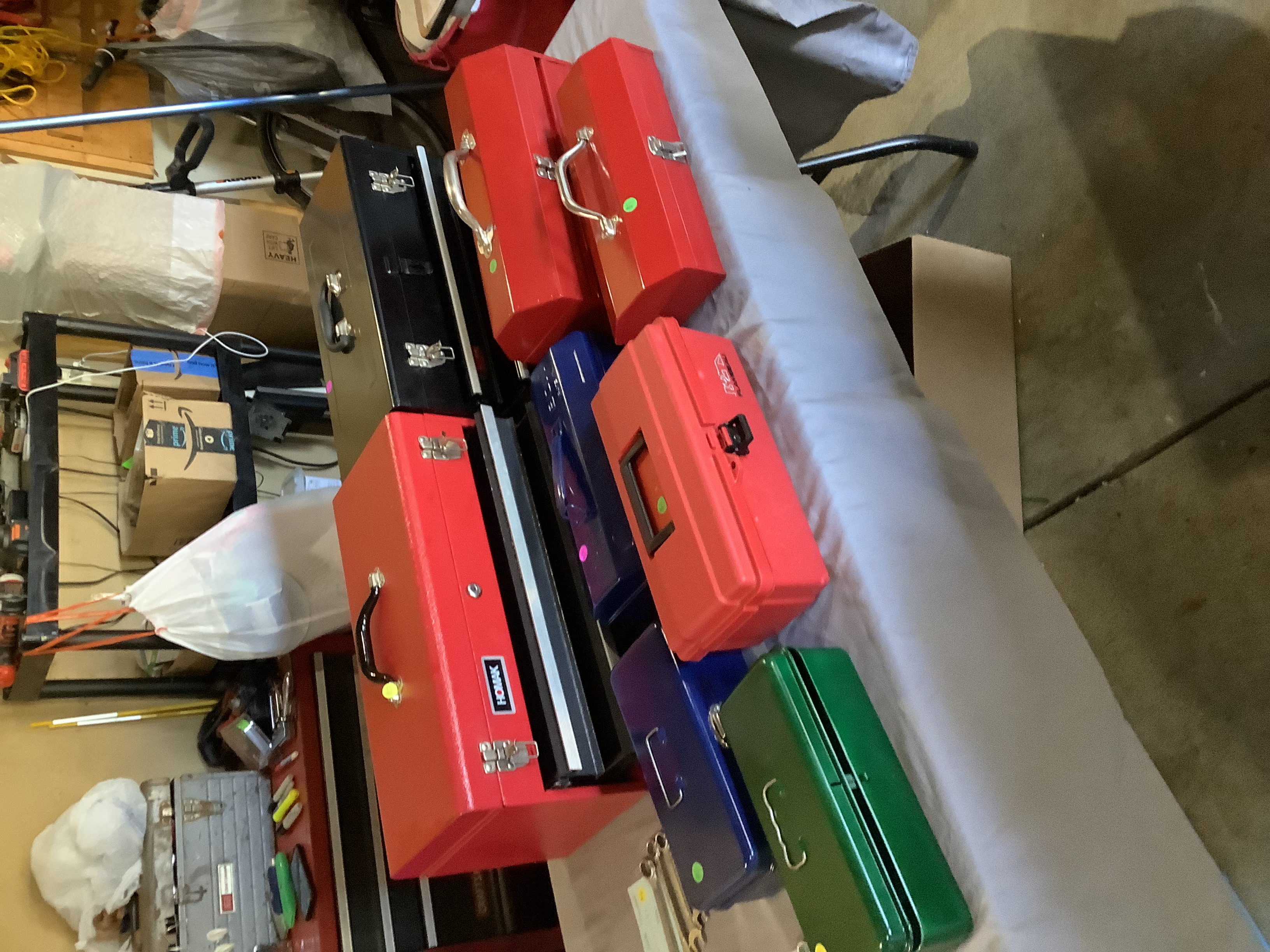 Garage Sale on Myers Road, Centerburg, OH — Tool and toolbox Garage Sale, photo 3