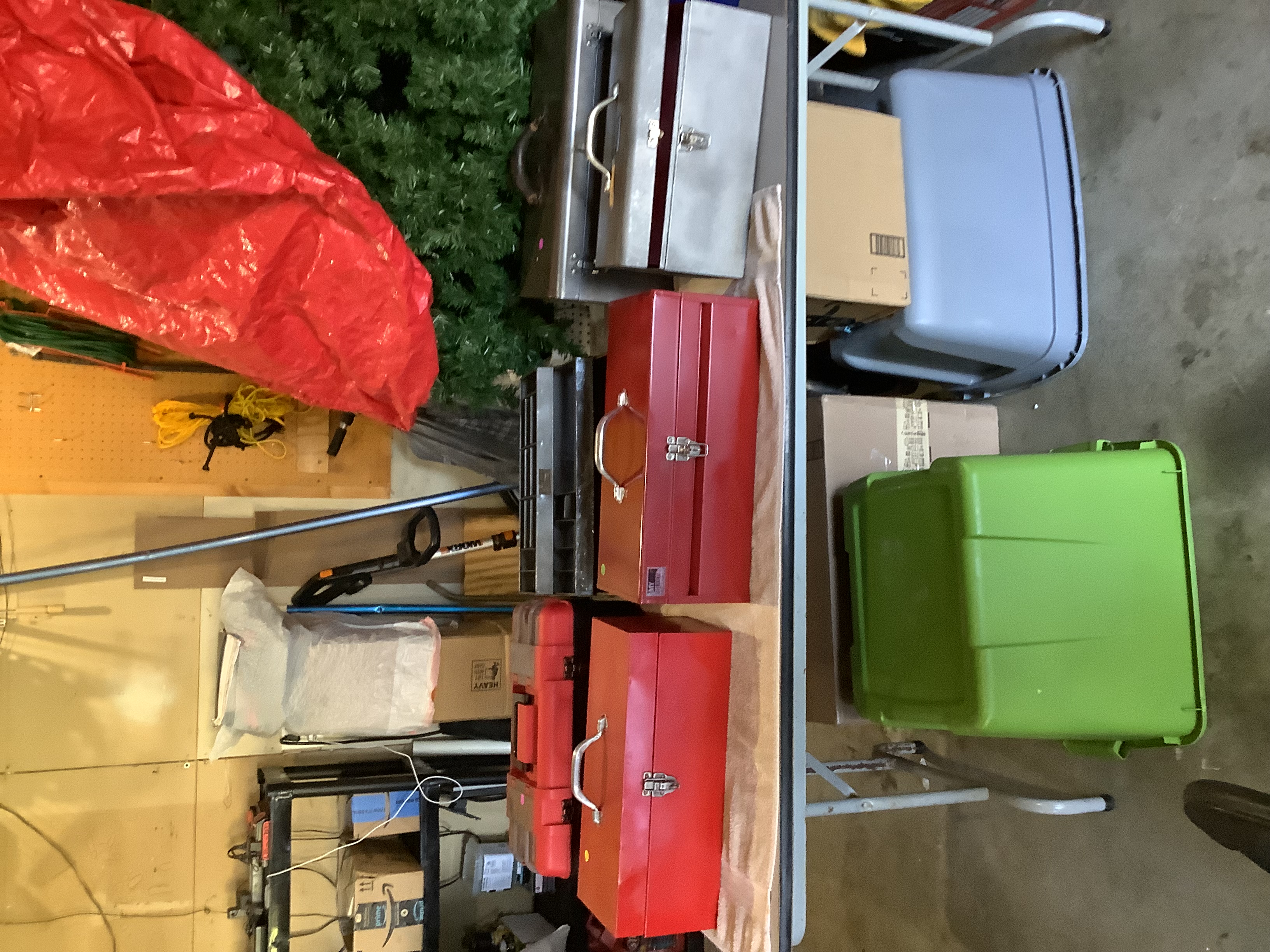 Garage Sale on Myers Road, Centerburg, OH — Tool and toolbox Garage Sale, photo 4
