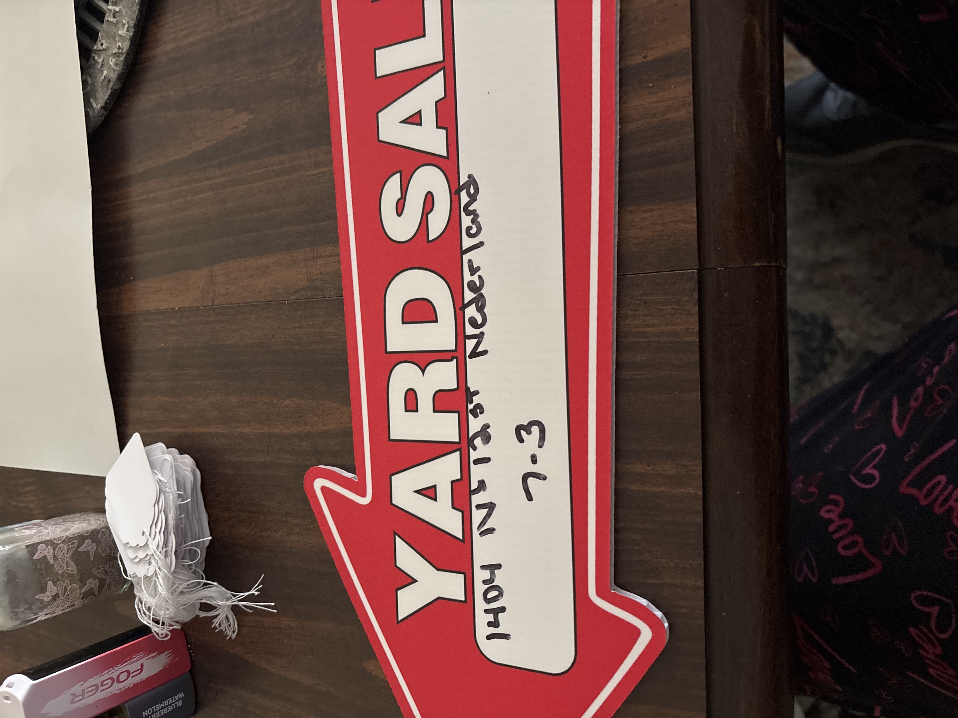 Garage Sale on South 12th Street, Nederland, TX — Nederland Garage Sale, photo 1