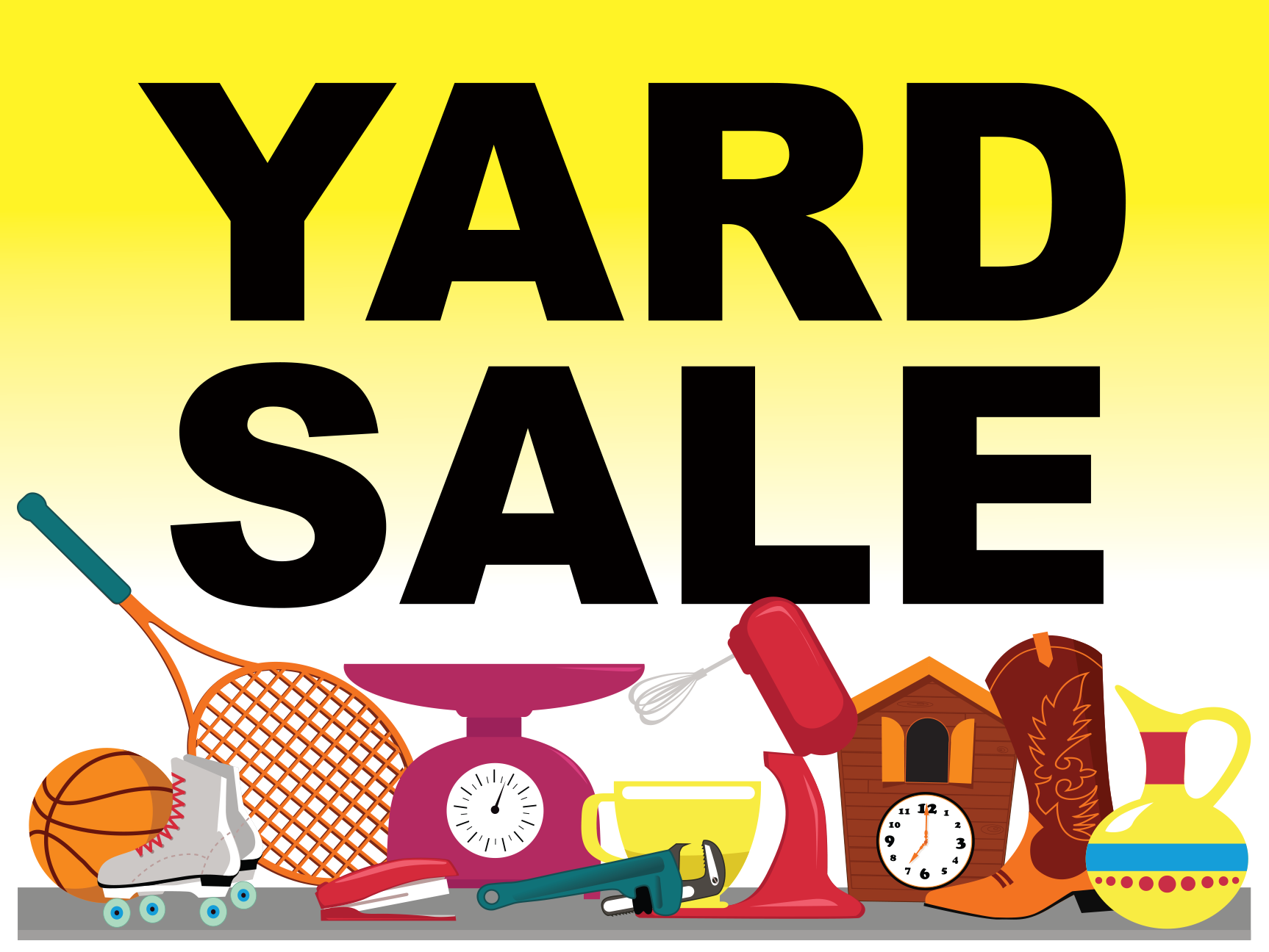 Garage Sale on Andale Avenue, Lancaster, CA — Garage Sale $1, photo 1