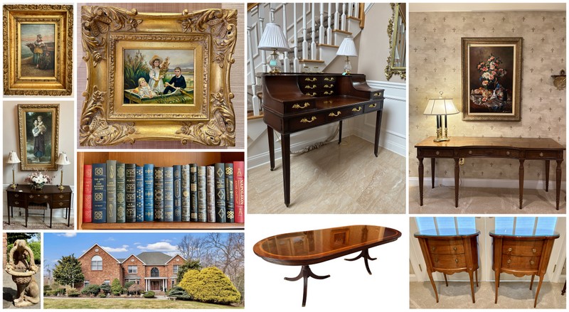 Estate Sale on Shelton, Shelton CT — Shelton, CT Online Auction by Elm City Estate Sales & Services