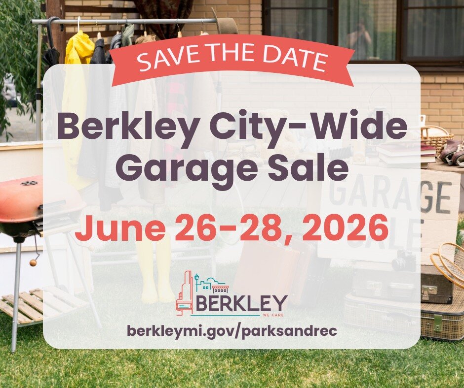 Garage Sale on Berkley, Berkley MI — Berkley, MI City-wide Garage Sale — berkleymi.gov