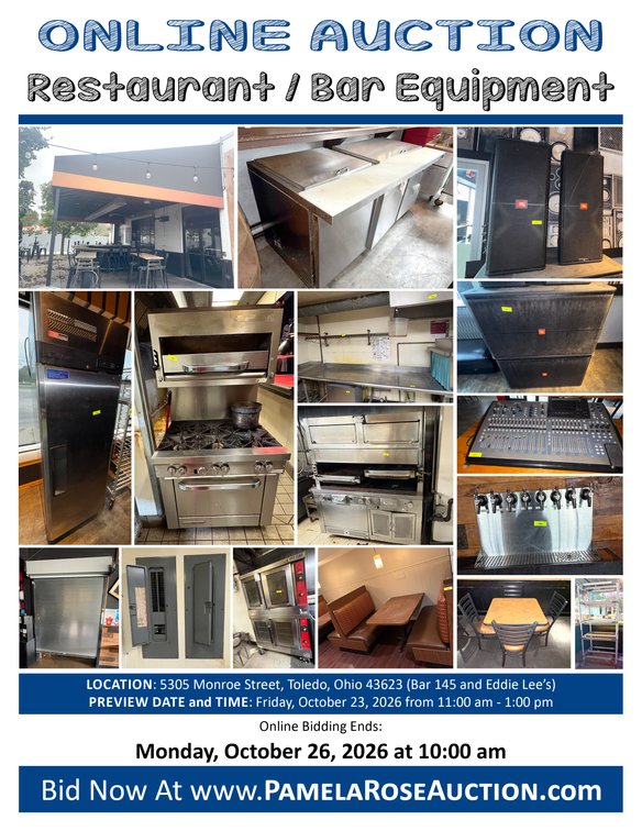 Estate Sale on Monroe Street, Toledo OH — Toledo, OH Online Auction by Pamela Rose Auction Company, LLC