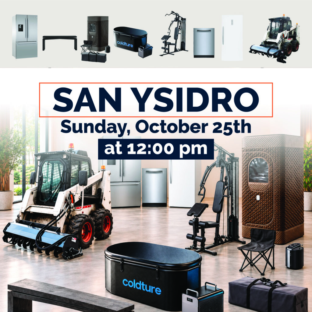 Estate Sale on Precision Park Lane, San Ysidro CA — San Ysidro, CA Online Auction by 4Less Auctions