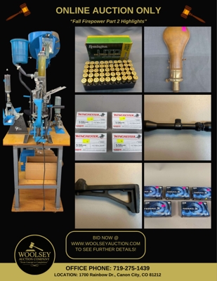 Estate Sale on Rainbow Drive, Canon City CO — Canon City, CO Online Auction by Wears Auctioneering Inc