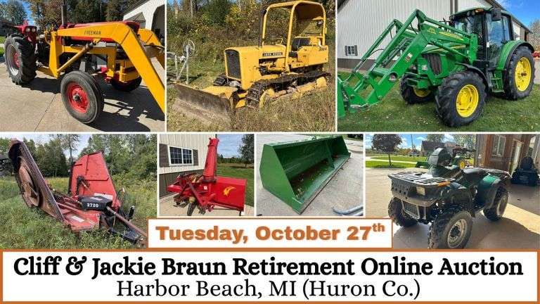 Estate Sale on Section Line Road, Harbor Beach MI — Harbor Beach, MI Online Auction by Albrecht Auction Service LLC & BidNow