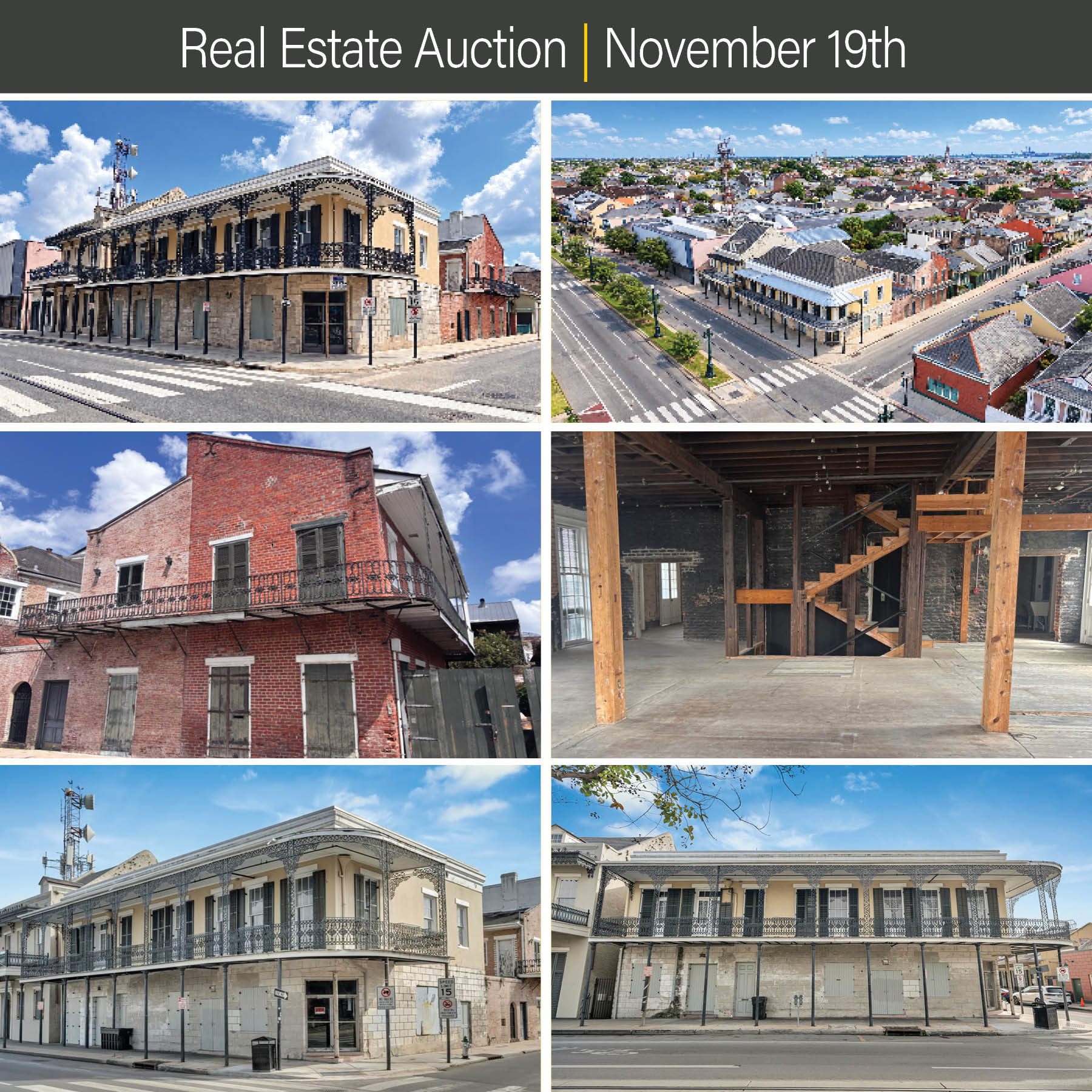 Estate Sale on North Rampart Street, New Orleans LA — New Orleans, LA Online Auction by Henderson Auctions