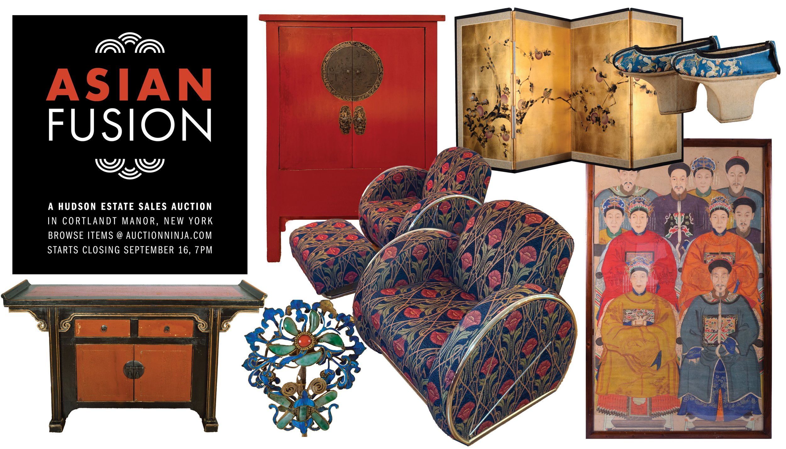 Estate Sale on North Salem, North Salem NY — North Salem, NY Online Auction by Hudson Estate Sales LLC