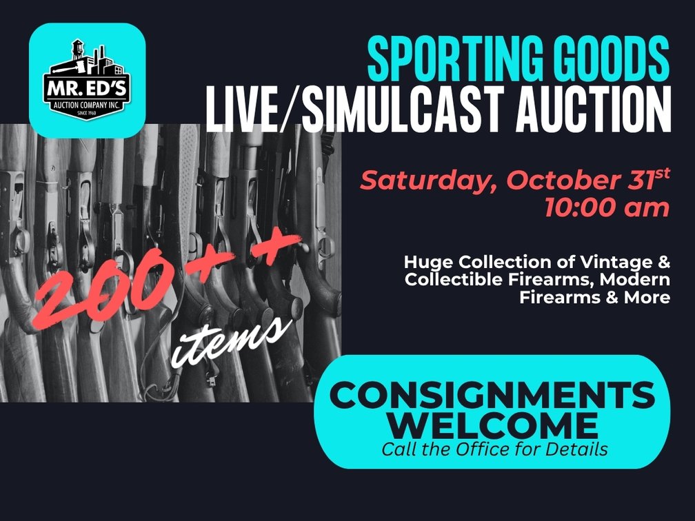 Estate Sale on East 580 Road, Catoosa OK — Catoosa, OK Sale by Mr Ed's Auction Co