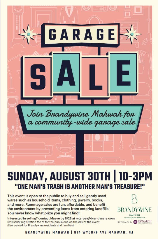 Garage Sale on Mahwah, Mahwah NJ — Mahwah, NJ City-wide Garage Sale — patch.com