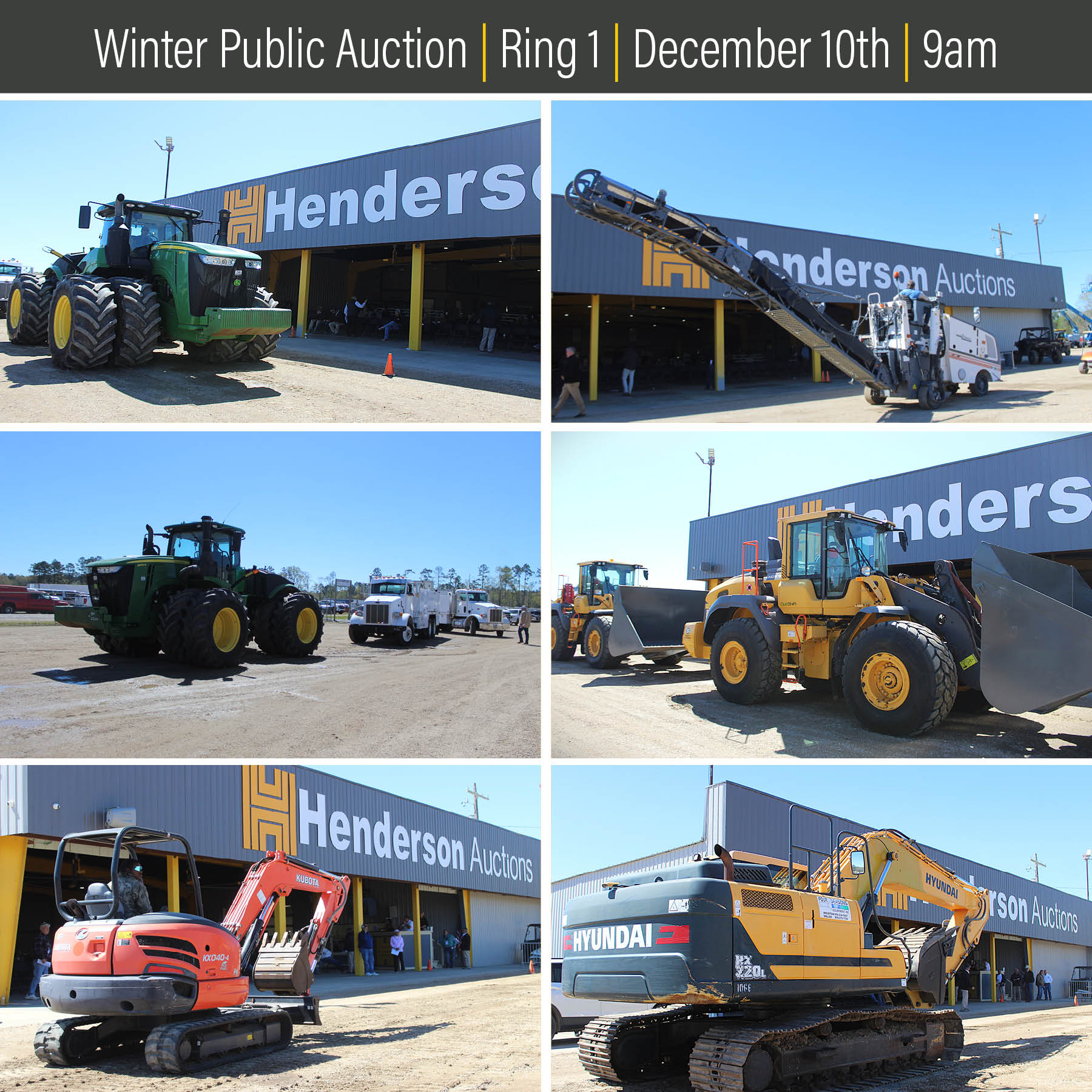 Estate Sale on Florida Boulevard, Livingston LA — Livingston, LA Sale by Henderson Auctions