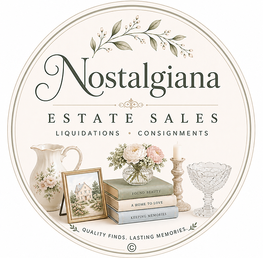 Estate Sale on Sugar Land, Sugar Land TX — Sugar Land, TX Estate Sale by Nostalgiana Estate Sales & Consignments