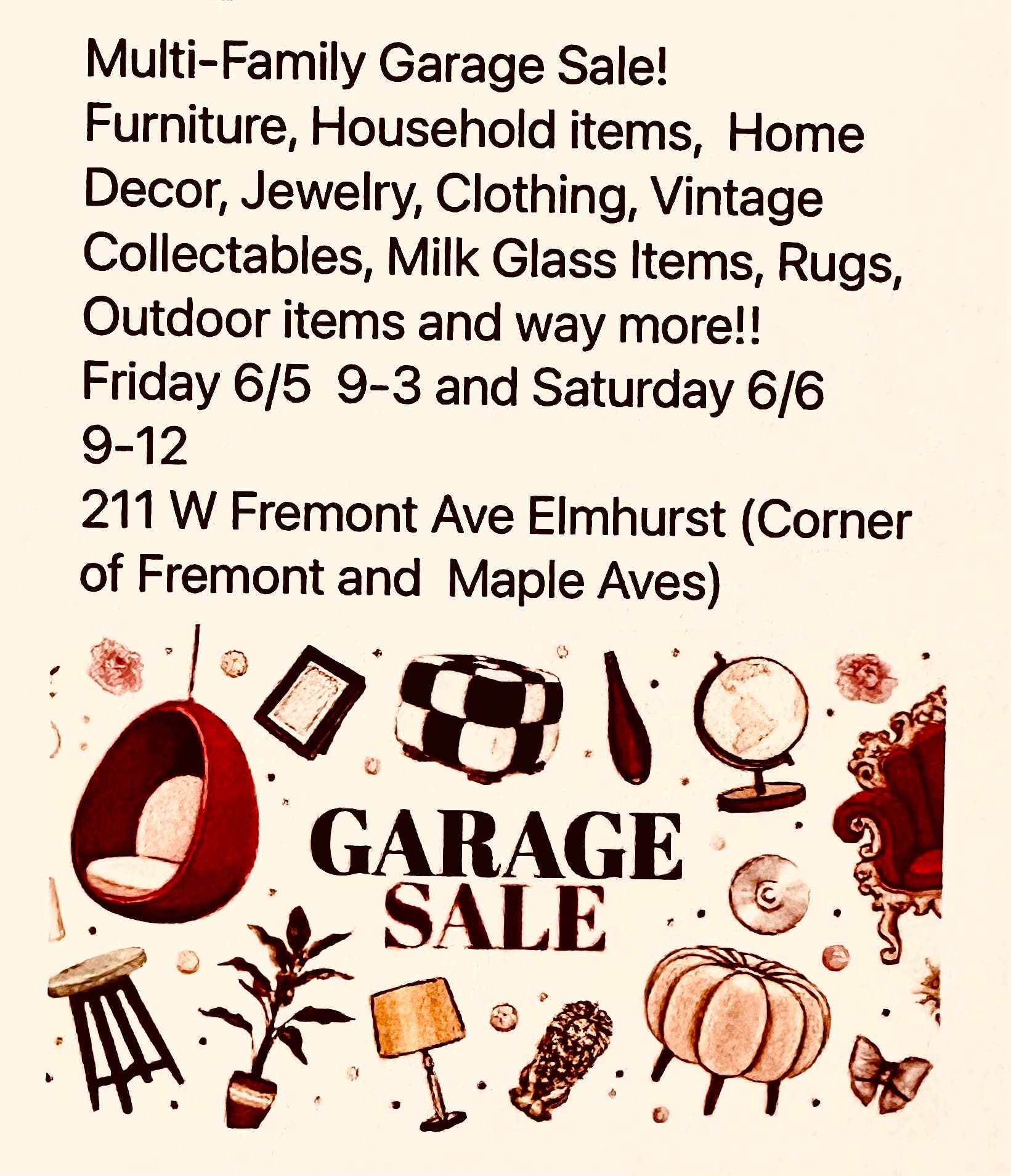 Garage Sale on Elmhurst, Elmhurst IL — Elmhurst, IL City-wide Garage Sale — patch.com