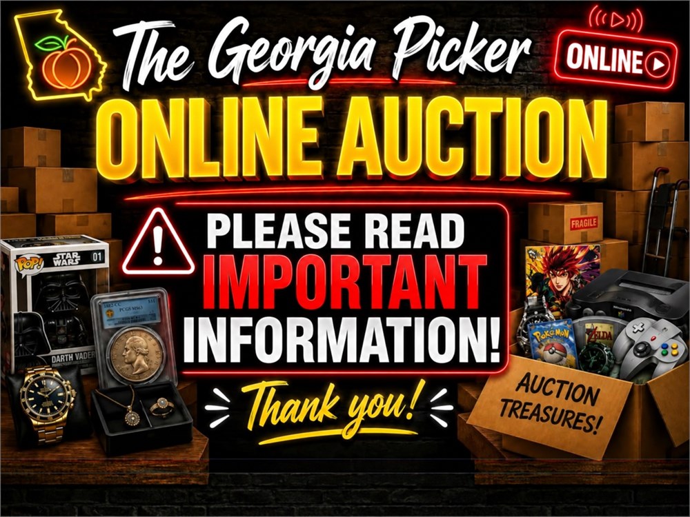 Estate Sale on Elkins Cemetery Road, Guyton GA — Guyton, GA Online Auction by Jarman Auction Company