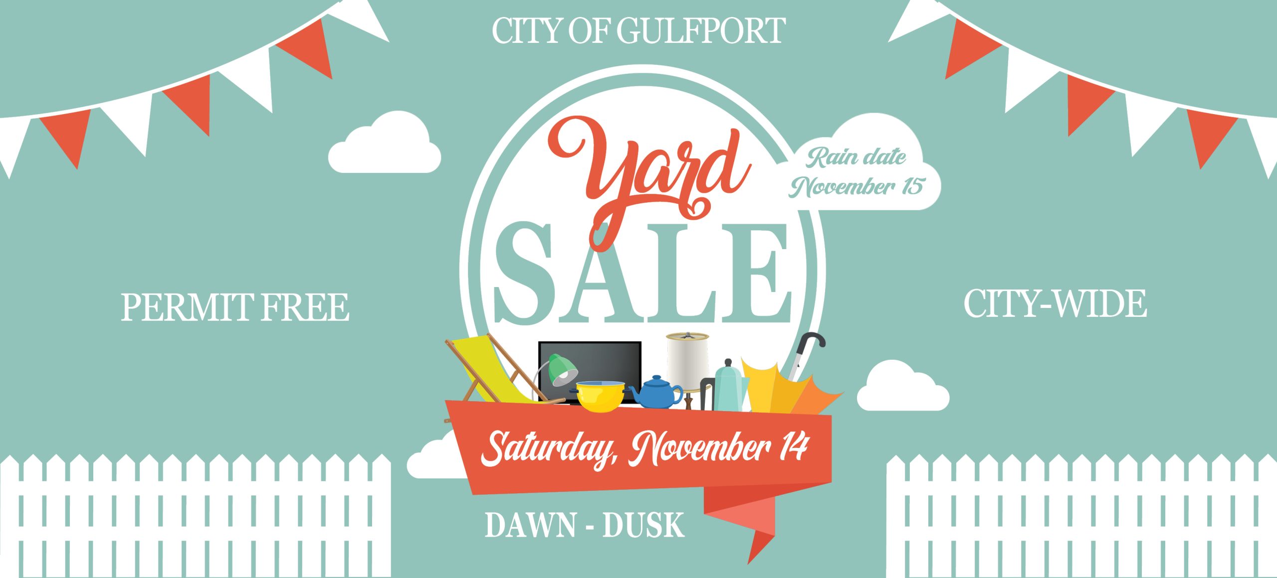 Garage Sale on Gulfport, Gulfport FL — Gulfport, FL City-wide Garage Sale — mygulfport.us