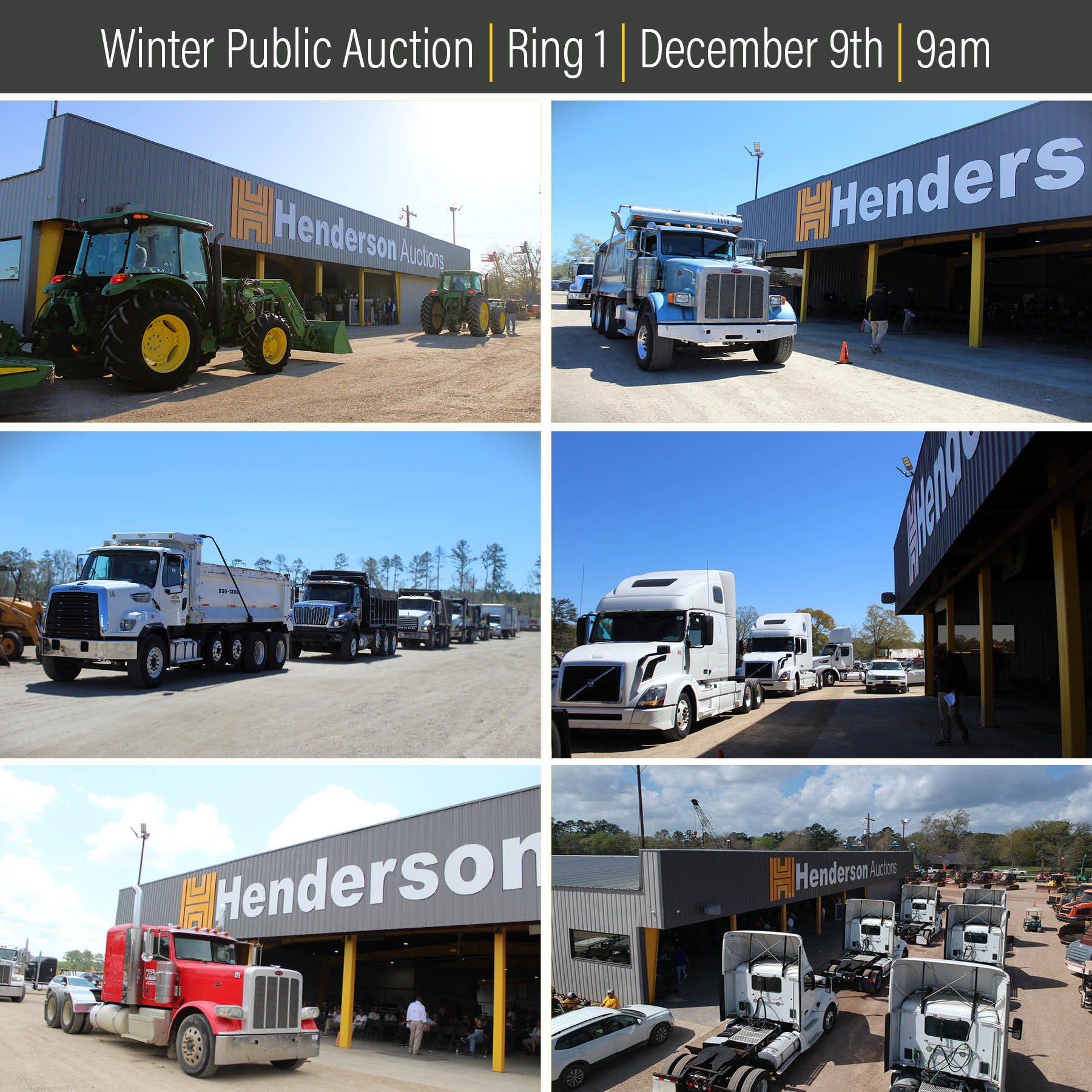 Estate Sale on Florida Boulevard, Livingston LA — Livingston, LA Sale by Henderson Auctions