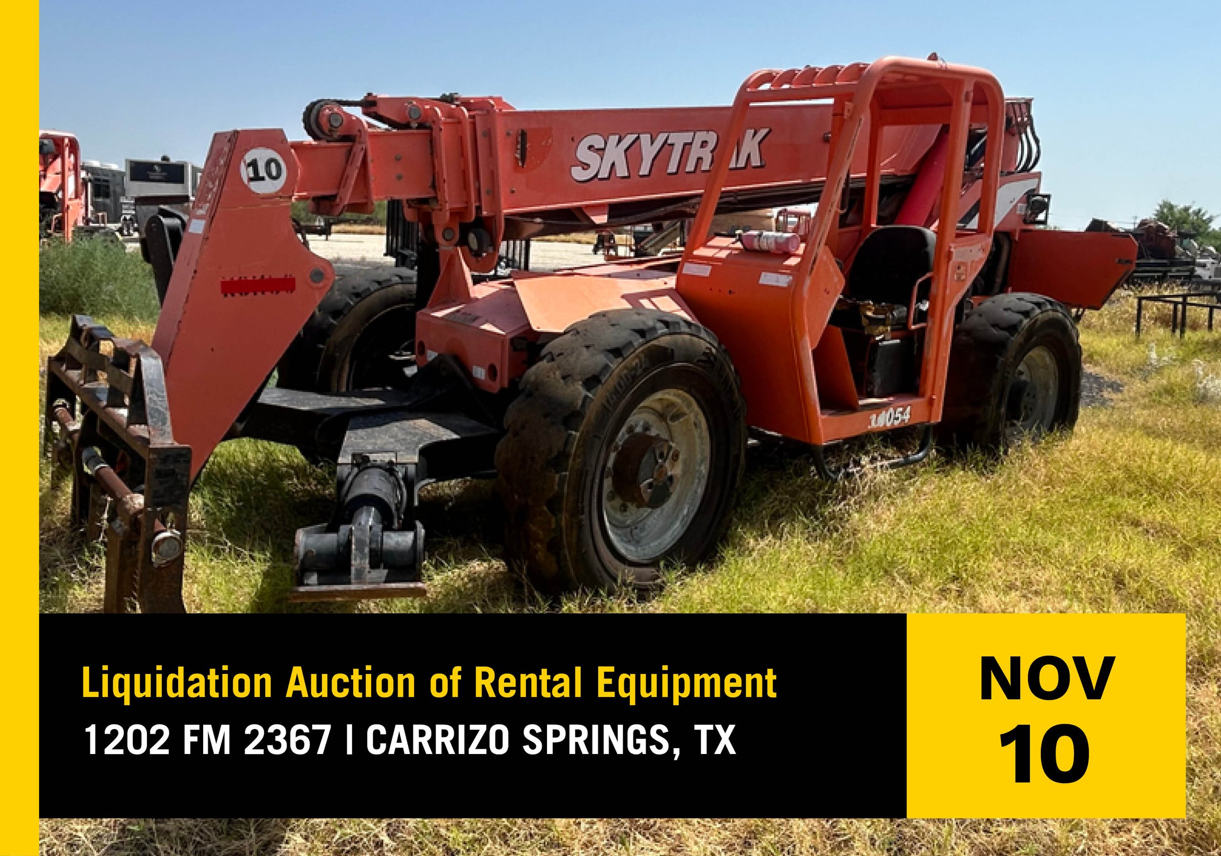Estate Sale on Carrizo Springs, Carrizo Springs TX — Carrizo Springs, TX Online Auction by Blackmon Auctions Corporate Office
