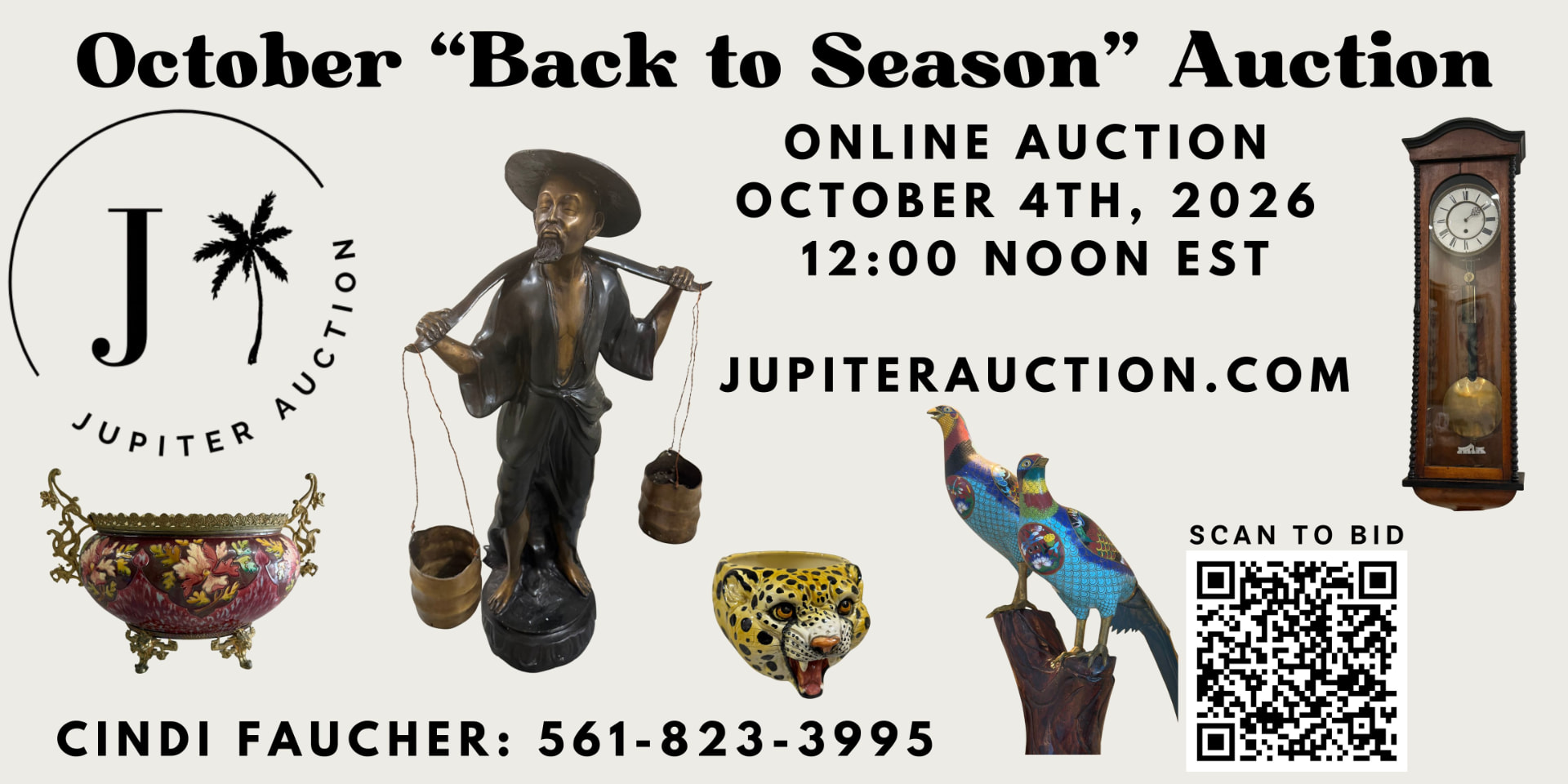 Estate Sale on Palm Beach, Palm Beach, FL — Palm Beach, FL Online Auction by Jupiter Auction, photo 1