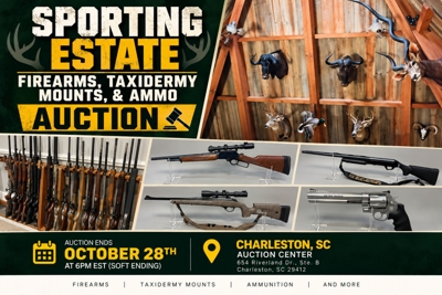 Estate Sale on Riverland Drive, Charleston SC — Charleston, SC Online Auction by Wears Auctioneering Inc