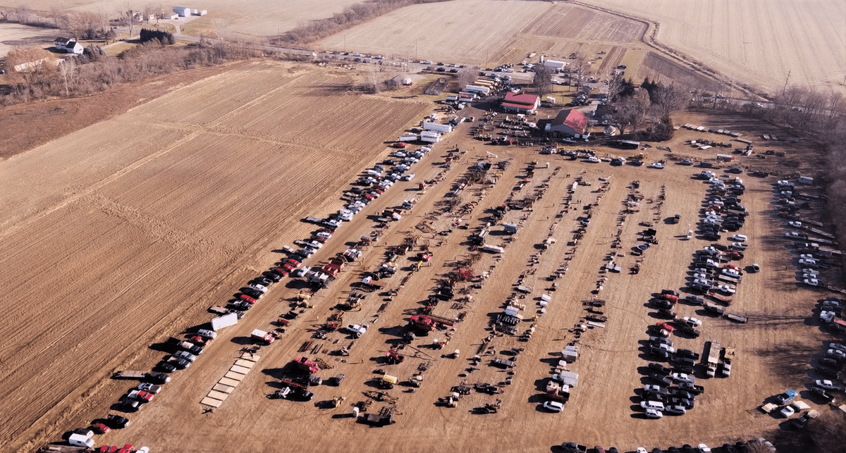 Estate Sale on Carpenter Road, Milan MI — Milan, MI Sale by Brad Neuhart Auctioneers