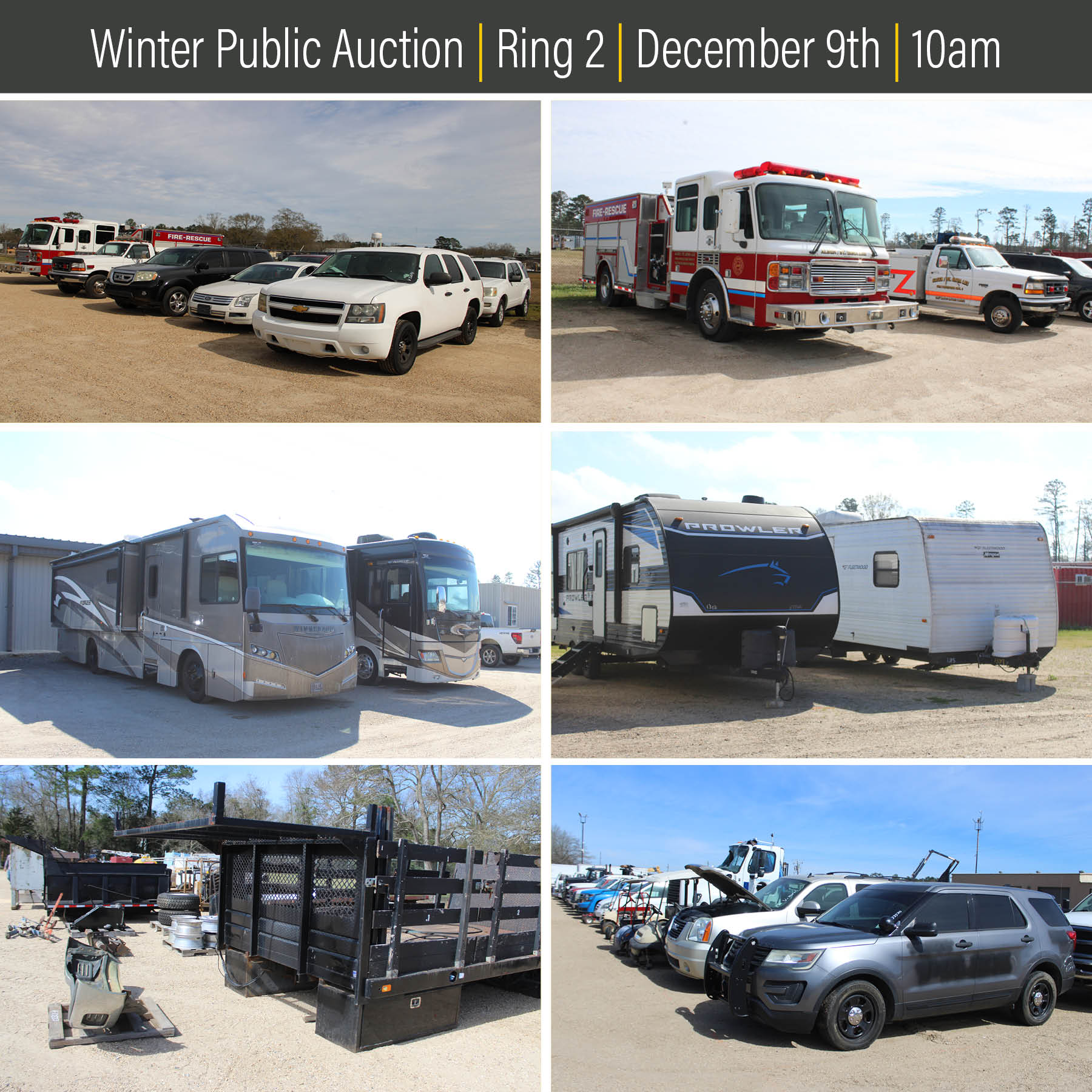 Estate Sale on Florida Boulevard, Livingston LA — Livingston, LA Sale by Henderson Auctions