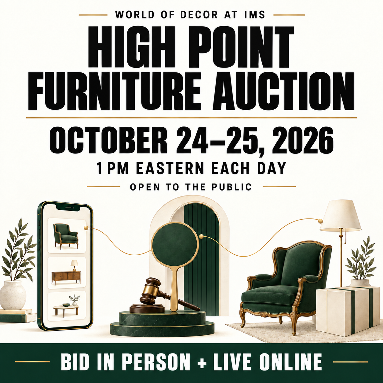 Estate Sale on Furniture Avenue, Jamestown NC — Jamestown, NC Online Auction by Bidding Is Open