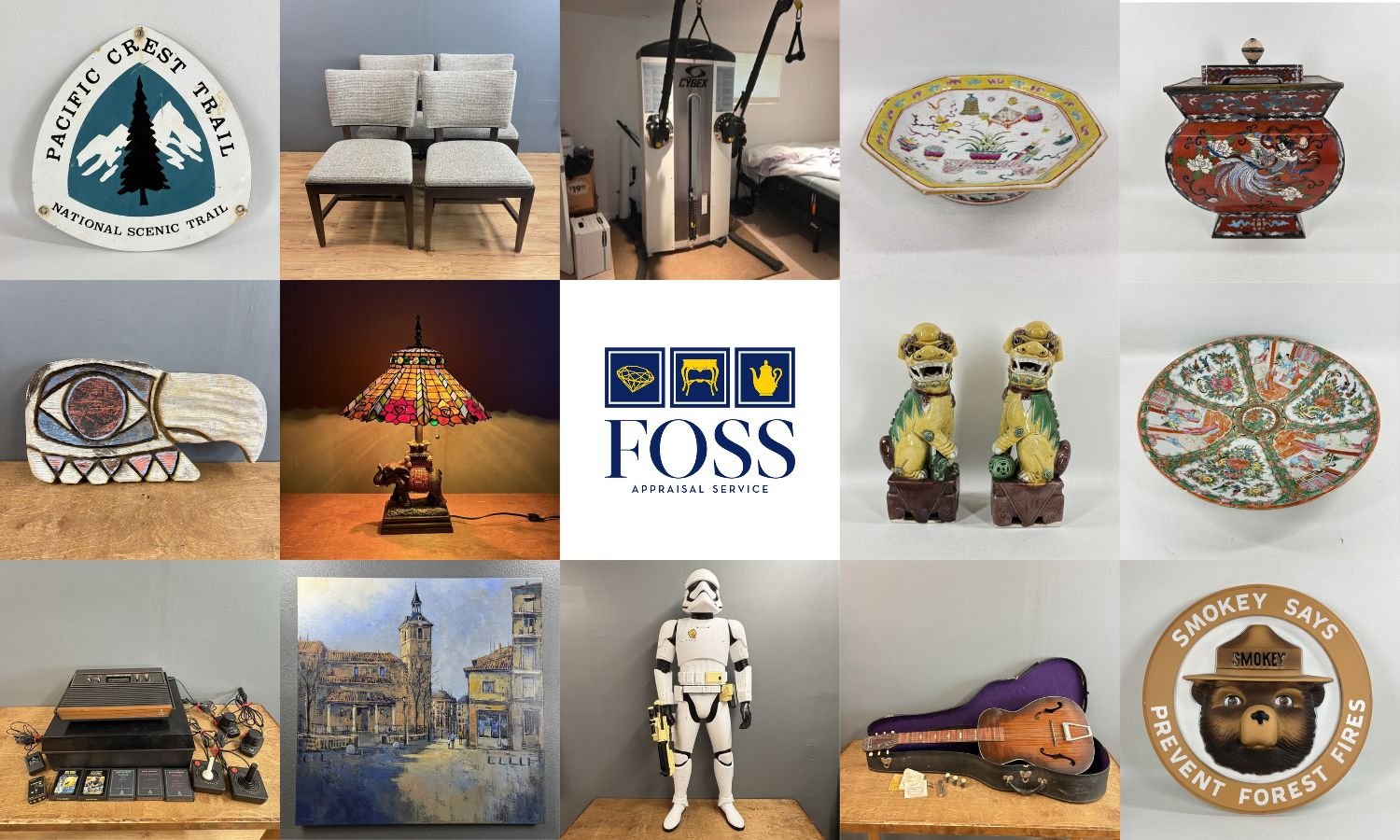 Estate Sale on Seattle, Seattle WA — Seattle, WA Online Auction by Foss Appraisal Service