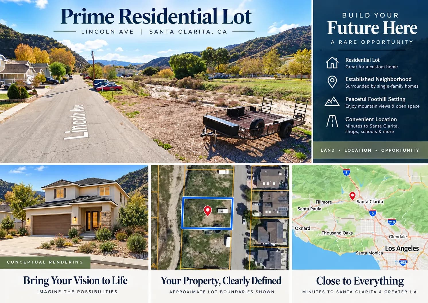 Estate Sale on Val Verde, Val Verde, CA — Val Verde, CA Online Auction by Acre Bid, photo 1