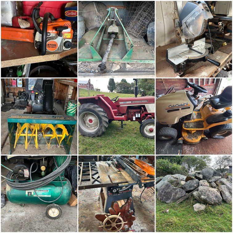 Estate Sale on Cuzzart-Mountain Dale Road, Cuzzart, WV — Cuzzart, WV Online Auction by Joe R. Pyle Complete Auction & Realty Service - St. Albans, photo 1