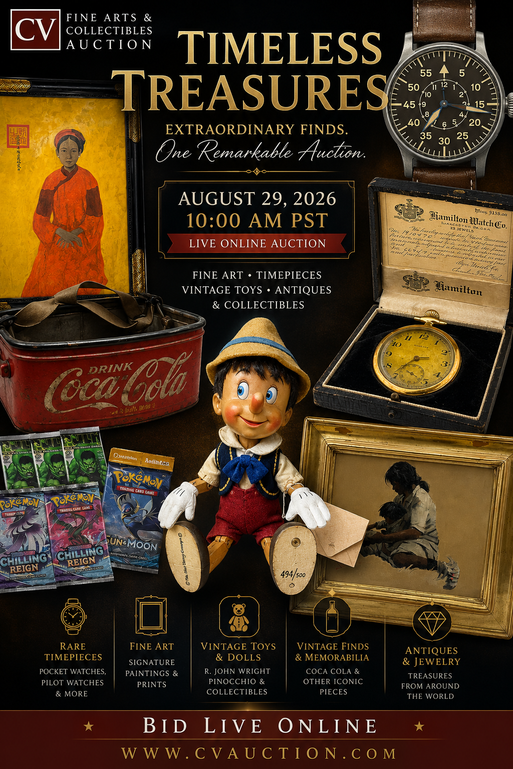 Estate Sale on Castro Valley, Castro Valley CA — Castro Valley, CA Online Auction by CV Auction LLC