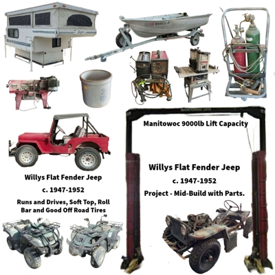 Estate Sale on Winding River Road, Reed Point MT — Reed Point, MT Online Auction by National Auction USA