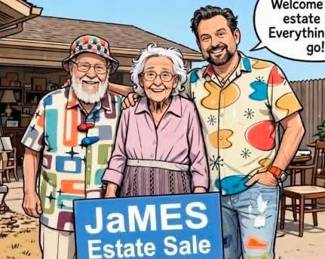 Estate Sale on Arlington, Arlington TX — Arlington, TX Estate Sale by James Major Estate Sales
