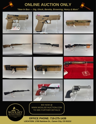 Estate Sale on Rainbow Drive, Canon City CO — Canon City, CO Online Auction by Wears Auctioneering Inc